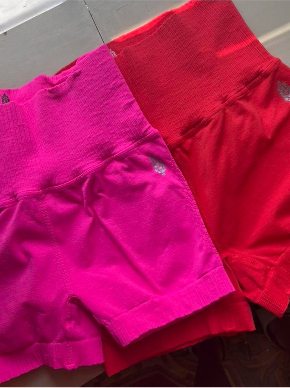 Free People Movement Biker/workout Shorts bundle